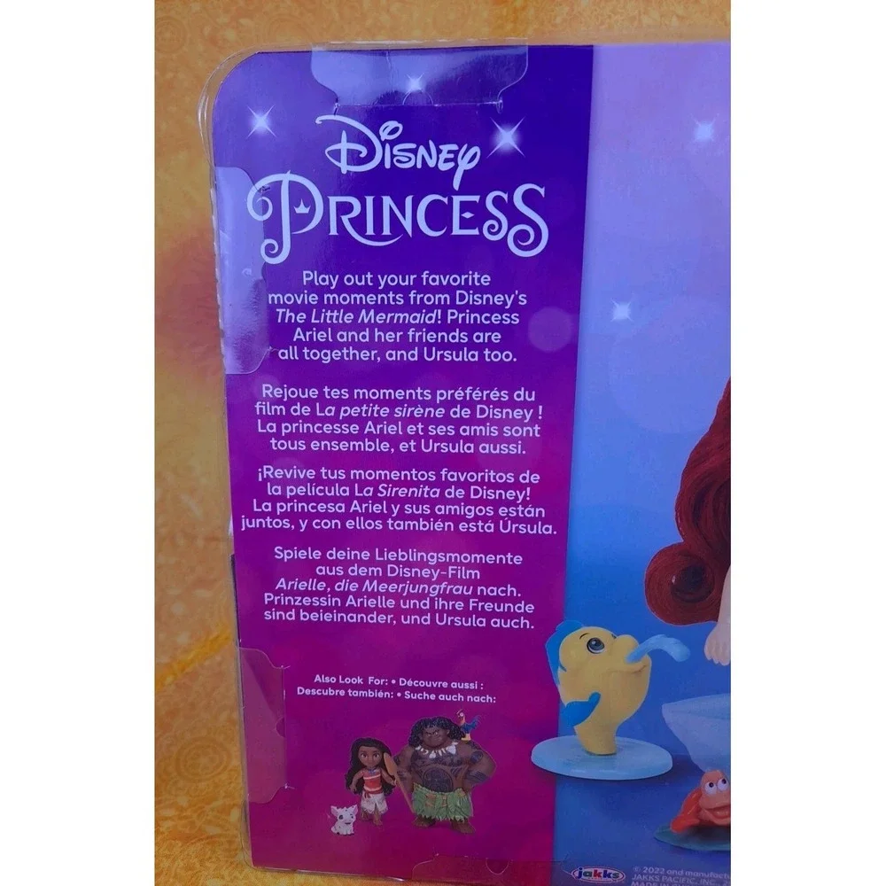 Disney princess little